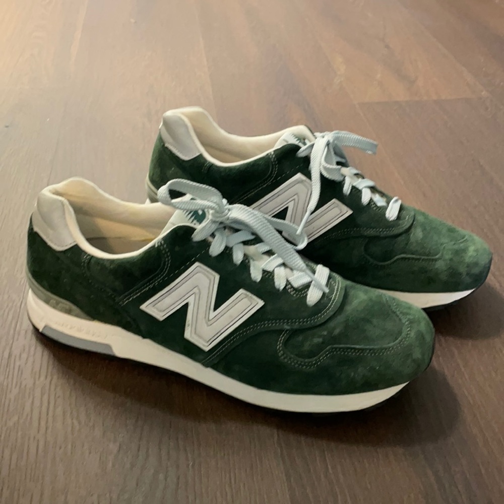 New Balance® X J.Crew 1400 Green Sneakers size 9.5